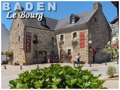 Camping Bretagne : Bourg de Baden pres du camping de l'allée