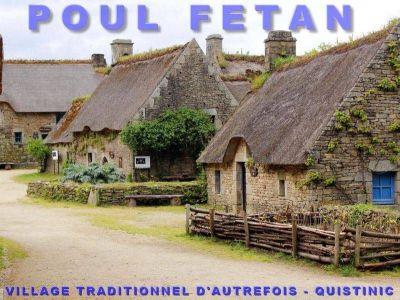 Camping Bretagne : Village d'autrefois de Poul Fetan à Quistinic au coeur du morbihan 